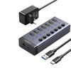 Stacion Karikimi 7 Ne 1 Me Porta USB-A UGreen