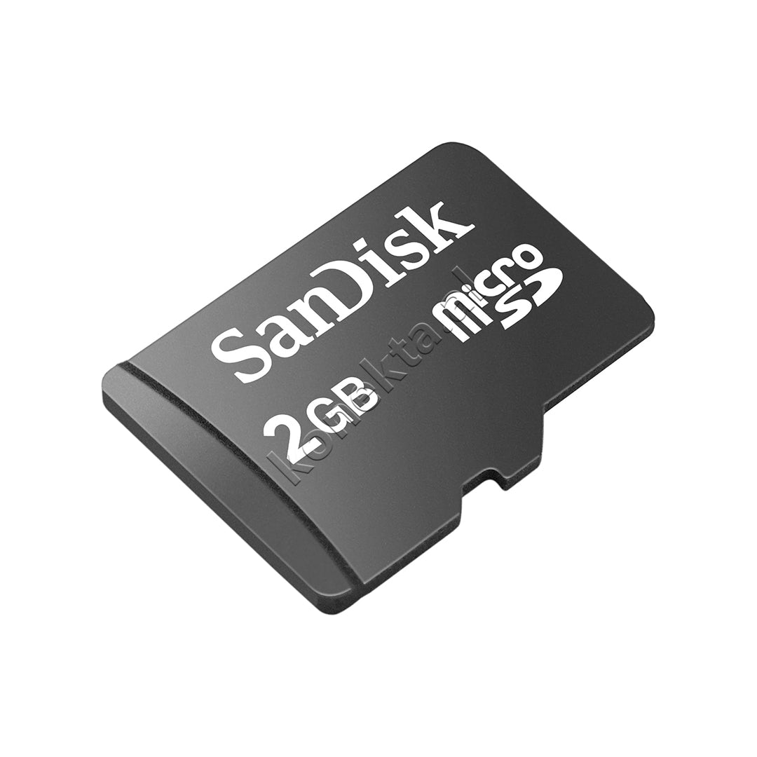Karte Memorie microSDHC Sandisk 2GB / 4GB