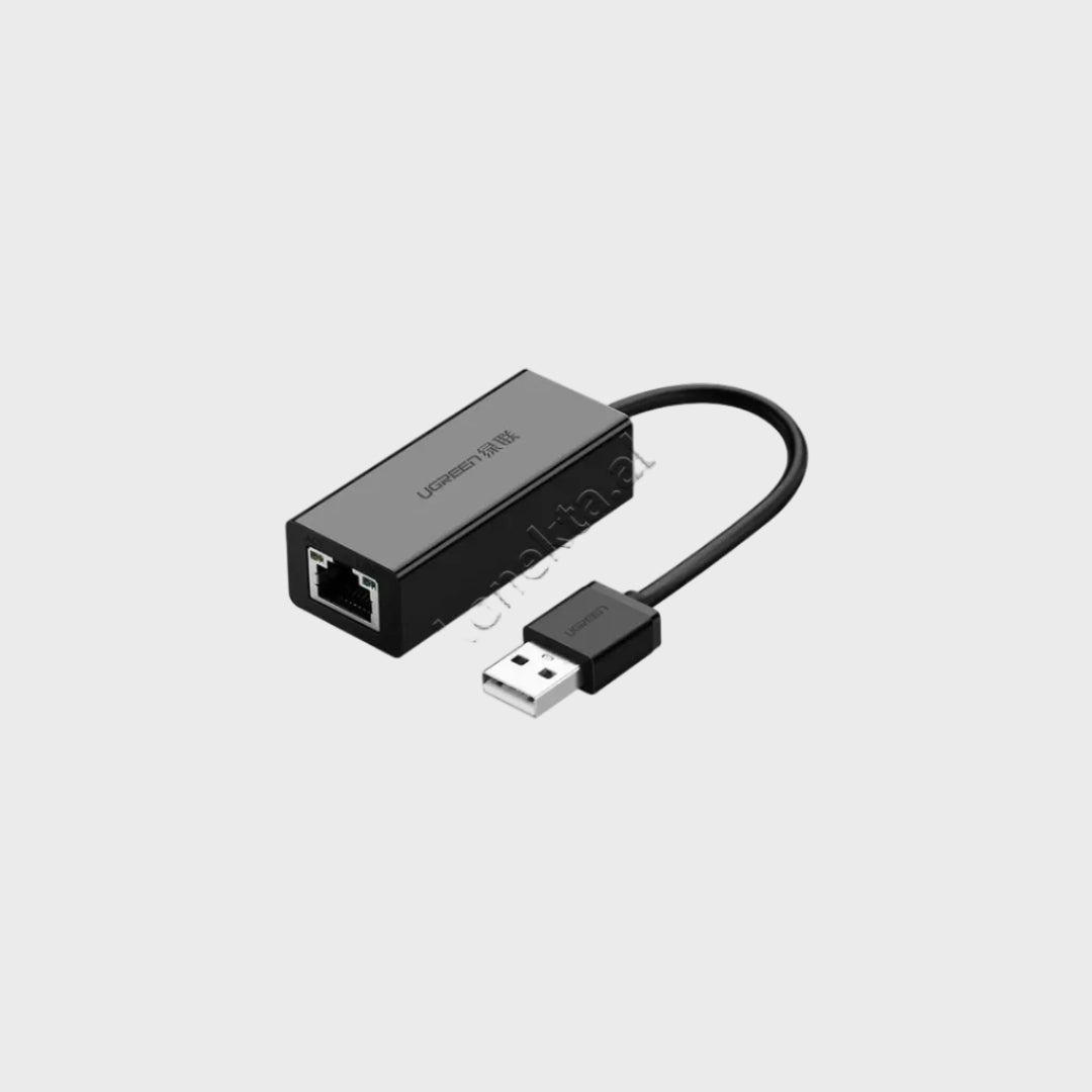 Adaptor Interneti RJ45 LAN Ugreen Me Kabell USB 2.0