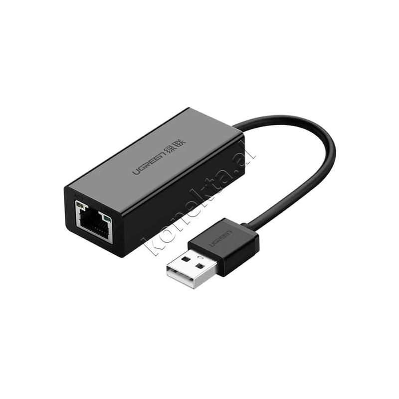 Adaptor Interneti RJ45 LAN Ugreen Me Kabell USB 2.0