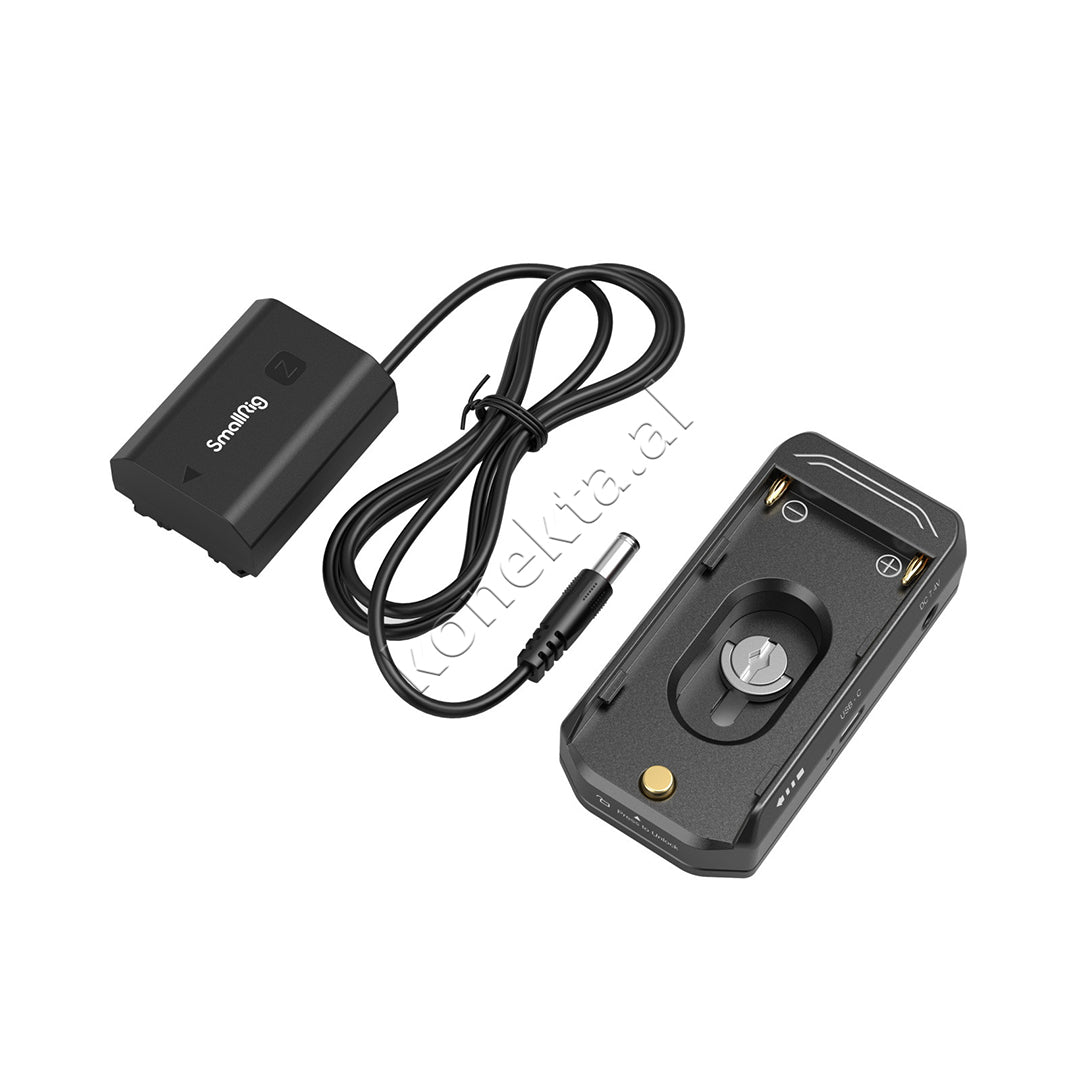 Aksesor Adapter Mount Plate Kit With Dummy Battery Power Cable For NP-FZ100 SmallRig 4341