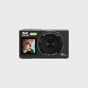 Kamera Digjitale 5K ULTRA HD 80MP