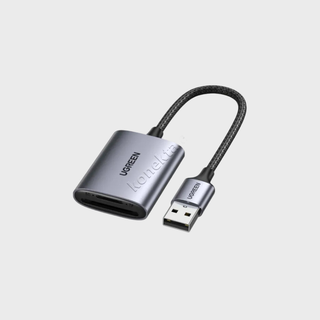 Lexues Kartash Ugreen Me Porte USB 3.0 Per Karta SD/ TF