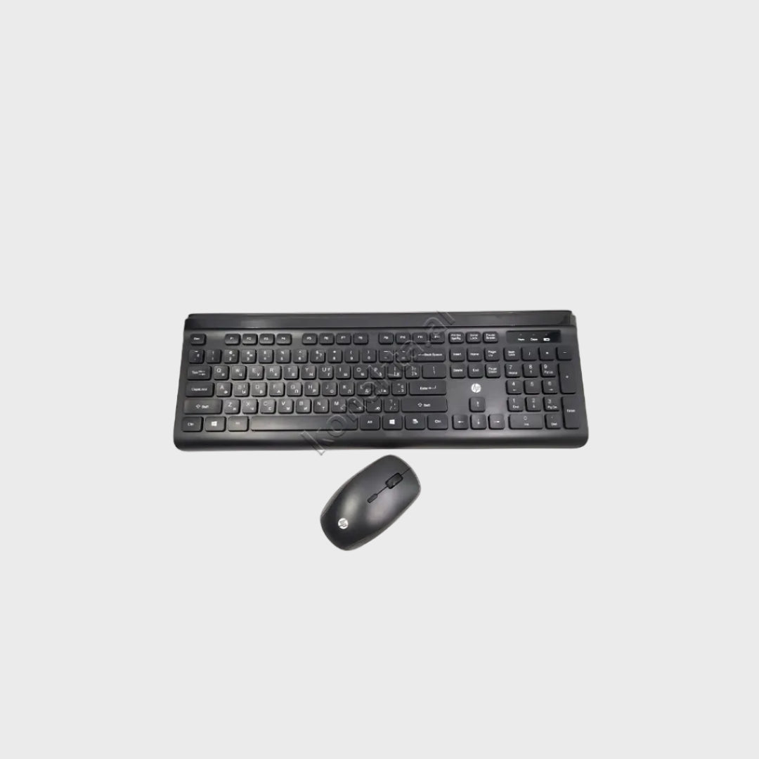 Set Tastiere + Maus 2 Ne 1 Wireless Per Kompjuter Ose Laptop HP