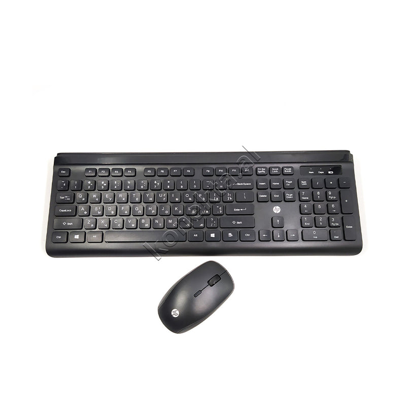 Set Tastiere + Maus 2 Ne 1 Wireless Per Kompjuter Ose Laptop HP