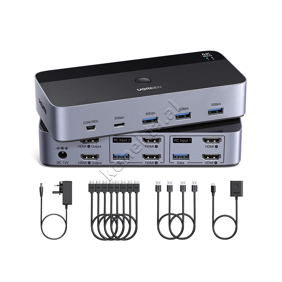 Switch 2 Ne 2 Per Dy Monitore Ugreen