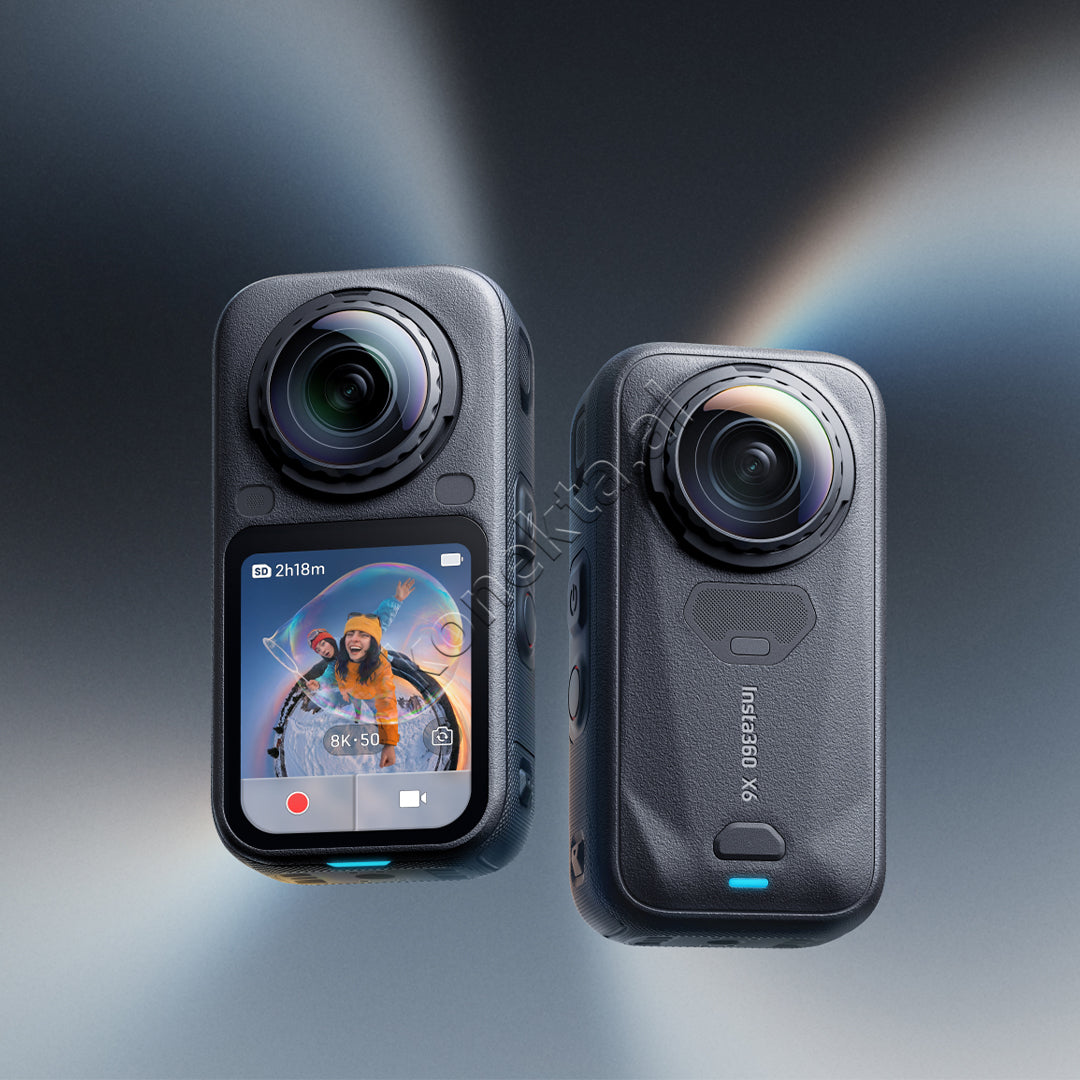 Kamera Sportive Insta360 X6 8K 360° Essentials Bundle