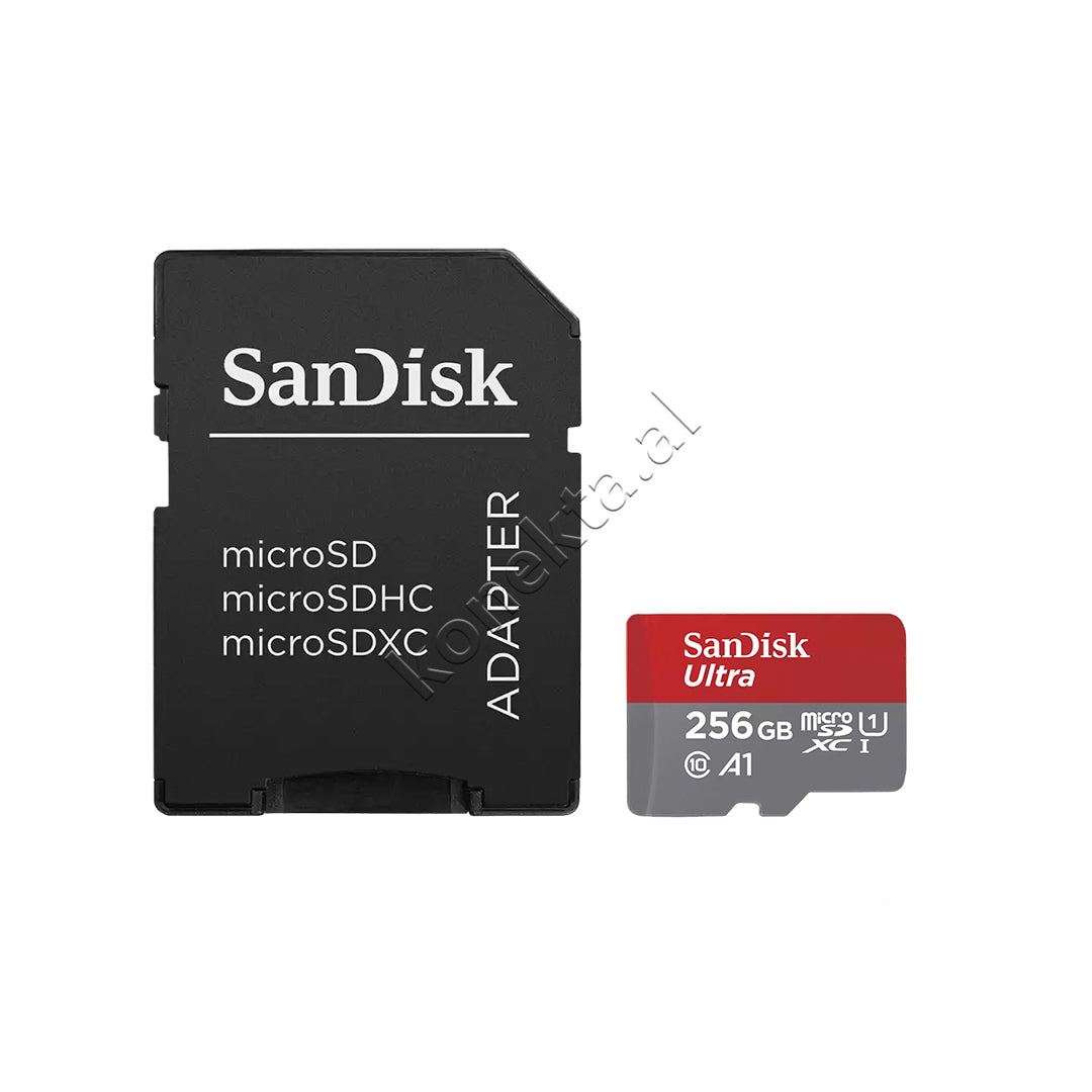 Karte Memorie microSDXC UHS-I Sandisk Ultra Me Adaptor