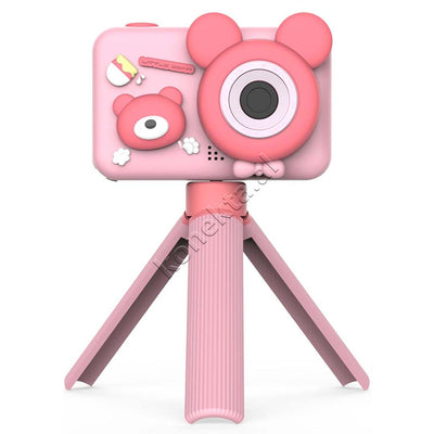 Kamera Per Femije Me Tripod Me Ekran 2"