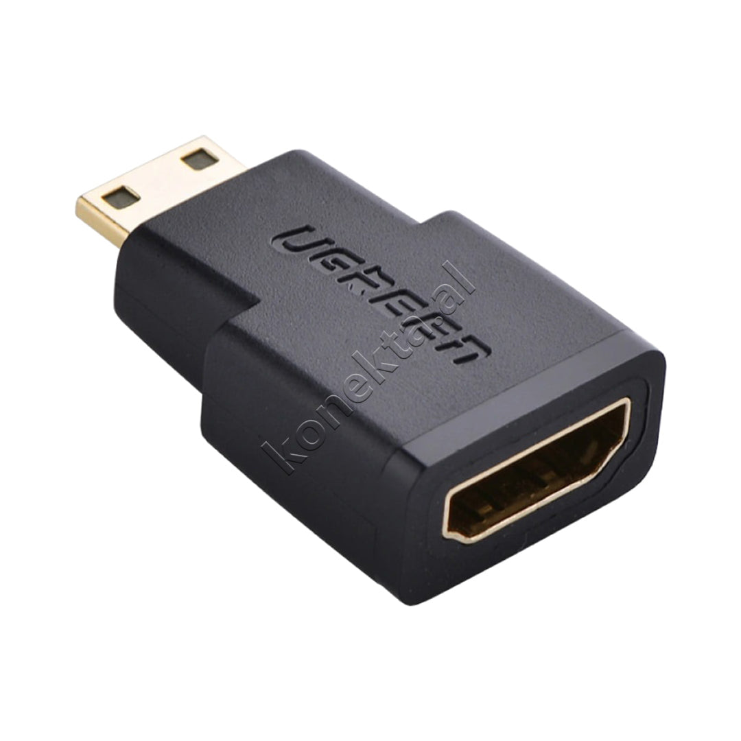 Adaptor Mini HDMI (M) - HDMI (F) Ugreen