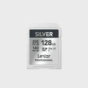 Karte Memorie SDXC Silver 128GB Lexar