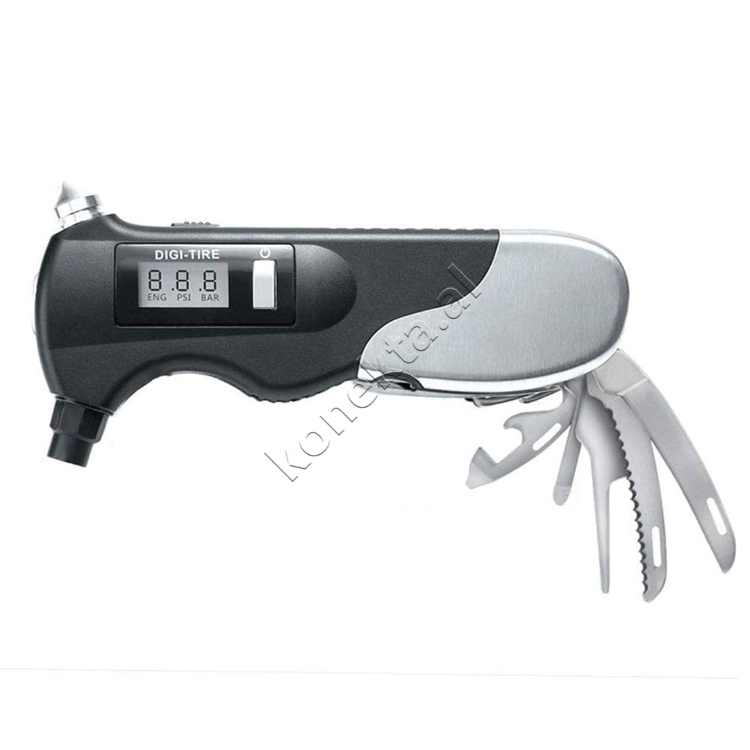 Mates Presioni Per Goma I Pajisur Me Set Thikash Multifunksionale