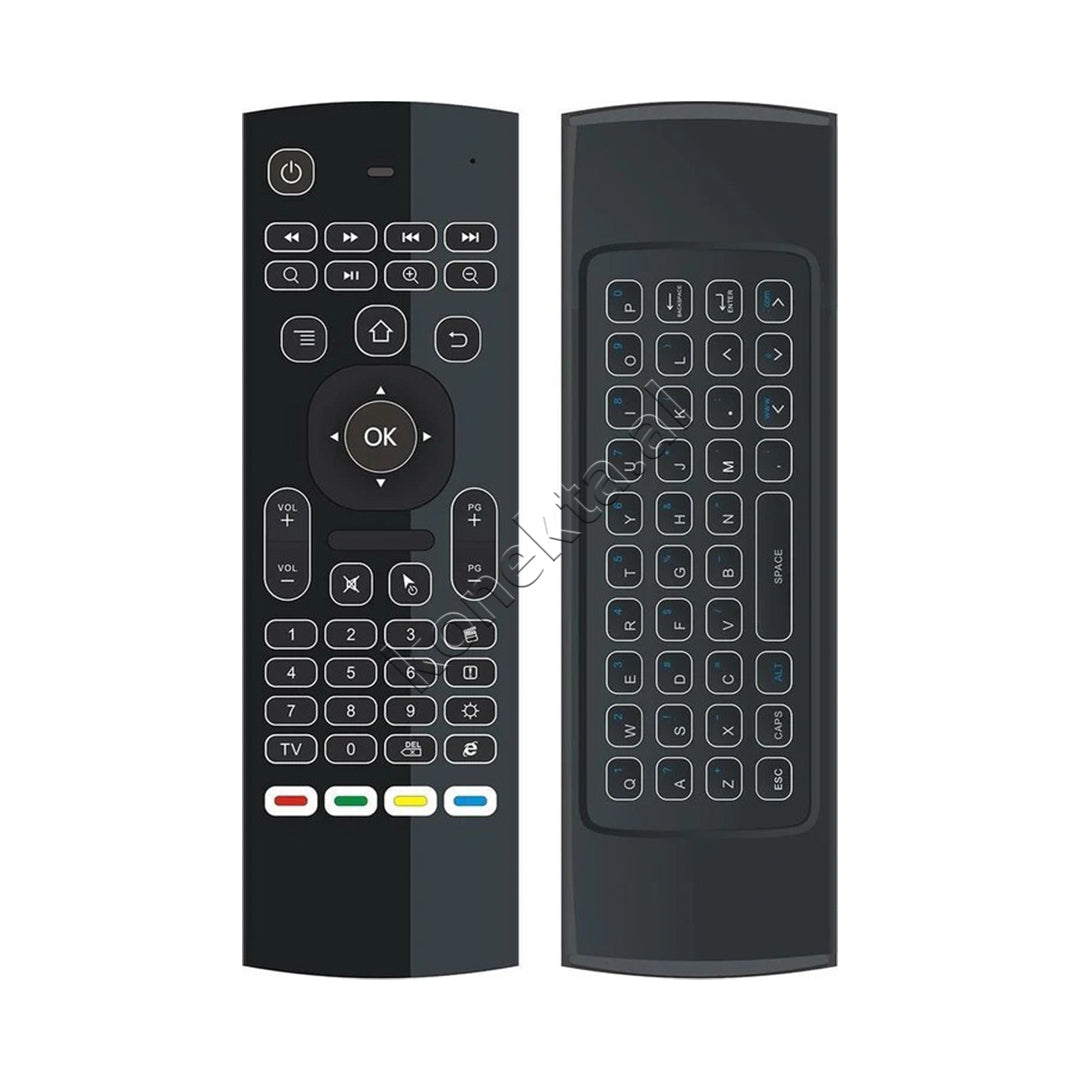 Telekomande Wireless Me Tastiere Per Televizor