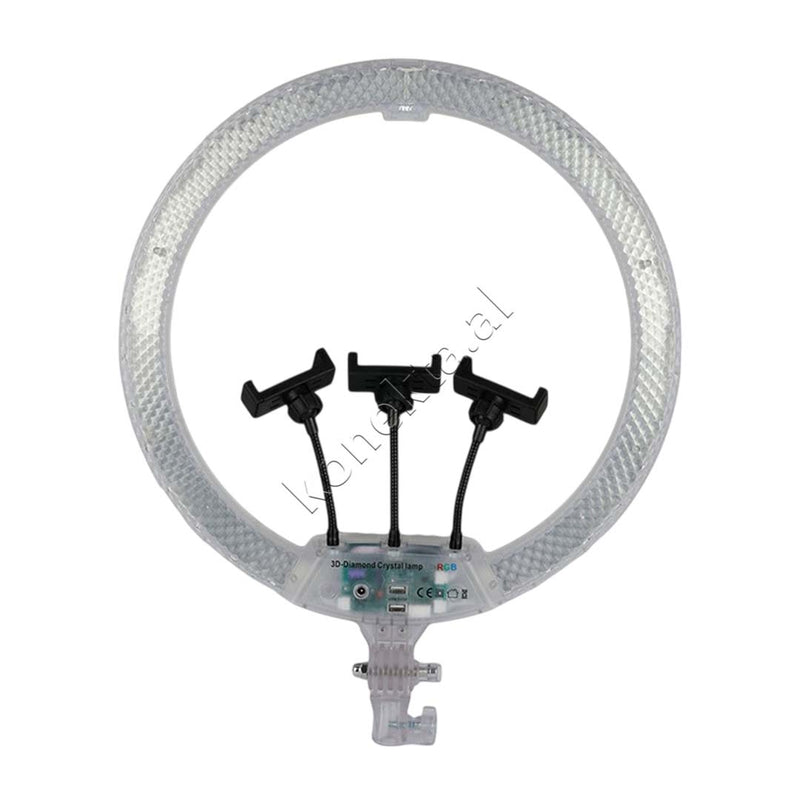 Drite Rrethore Profesionale Ring Light RGB 3D 56cm