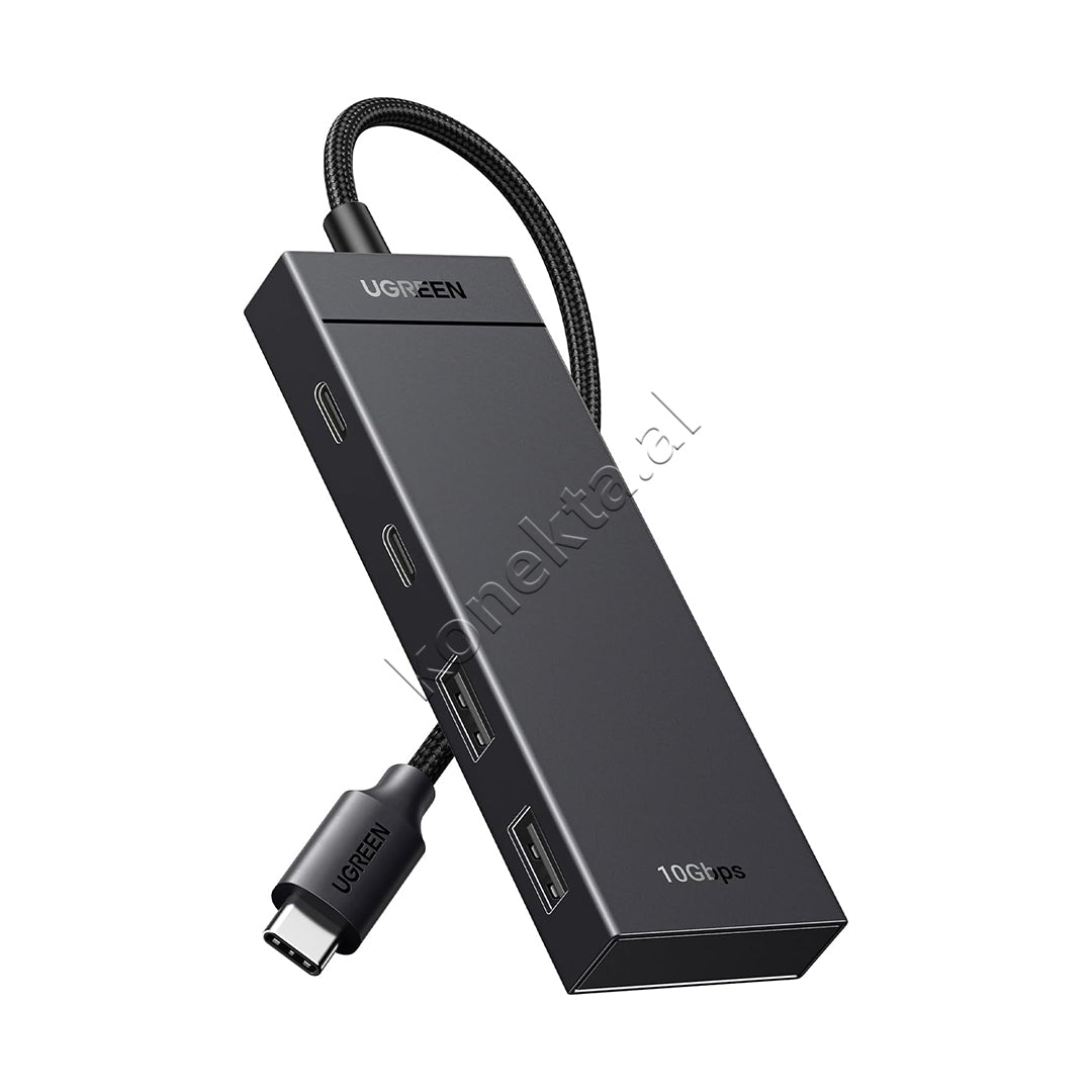 Hub Splitter UGreen Me Porta 2x USB-A + 2x USB-C 10Gbps