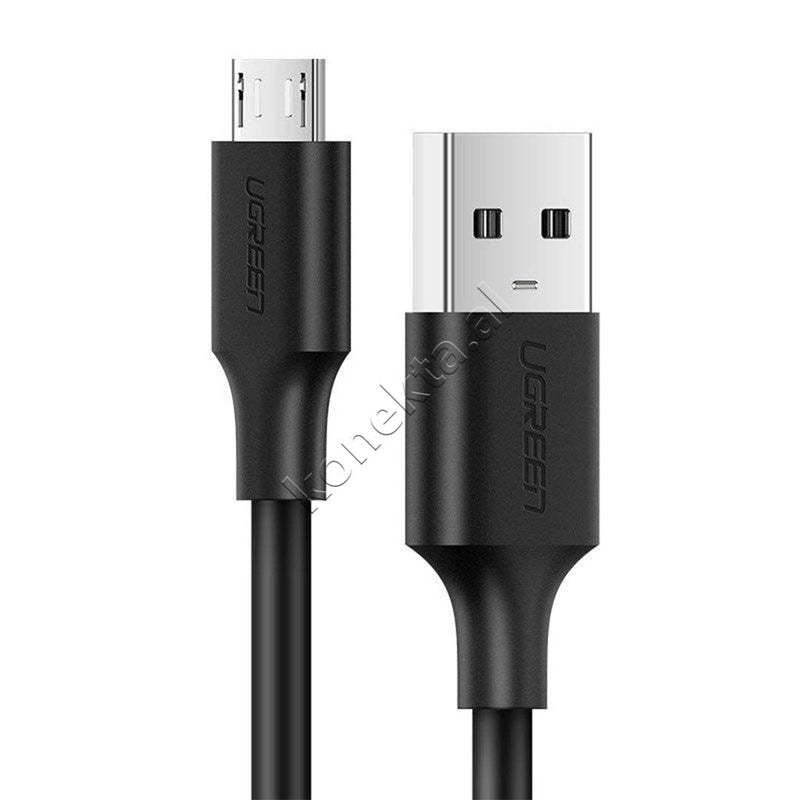 Kabell USB-A Ne Micro USB 2A Max 1m Ugreen