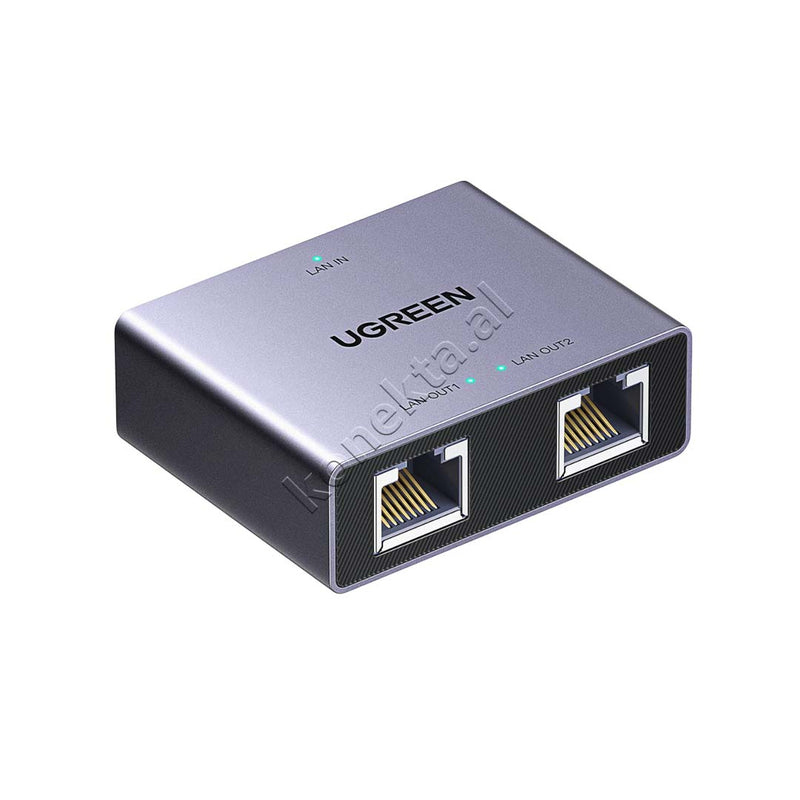 Adaptor Splitter Ethernet Ugreen 1Gbps 1 Ne 2