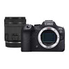 Kamera Digjitale Profesionale Canon R6II Me Lente 24-105STM