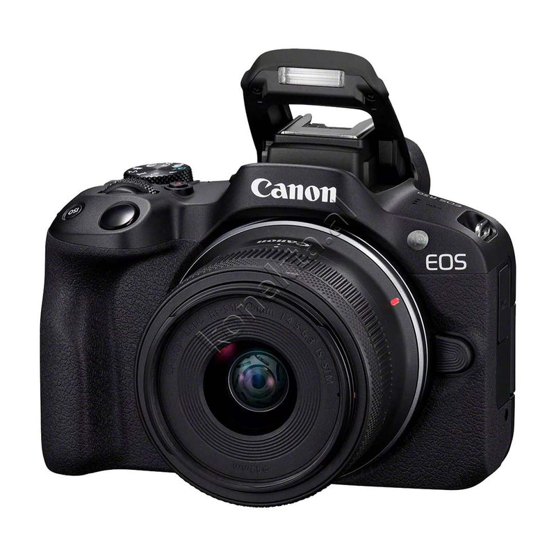 Kamera Digjitale Profesionale Canon R50 Me Lente 18-45mm