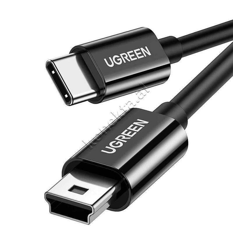 Kabell USB-C (M) Ne Mini USB (M) Ugreen 1m