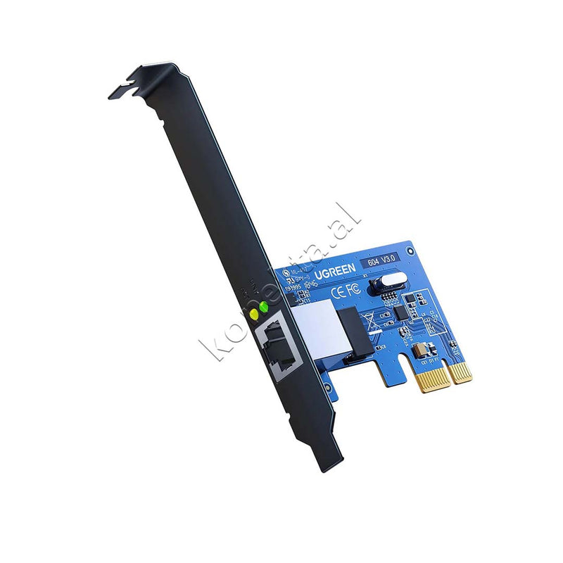 Kartë Rrjeti UGREEN PCI Express 1000Mbps PCIe