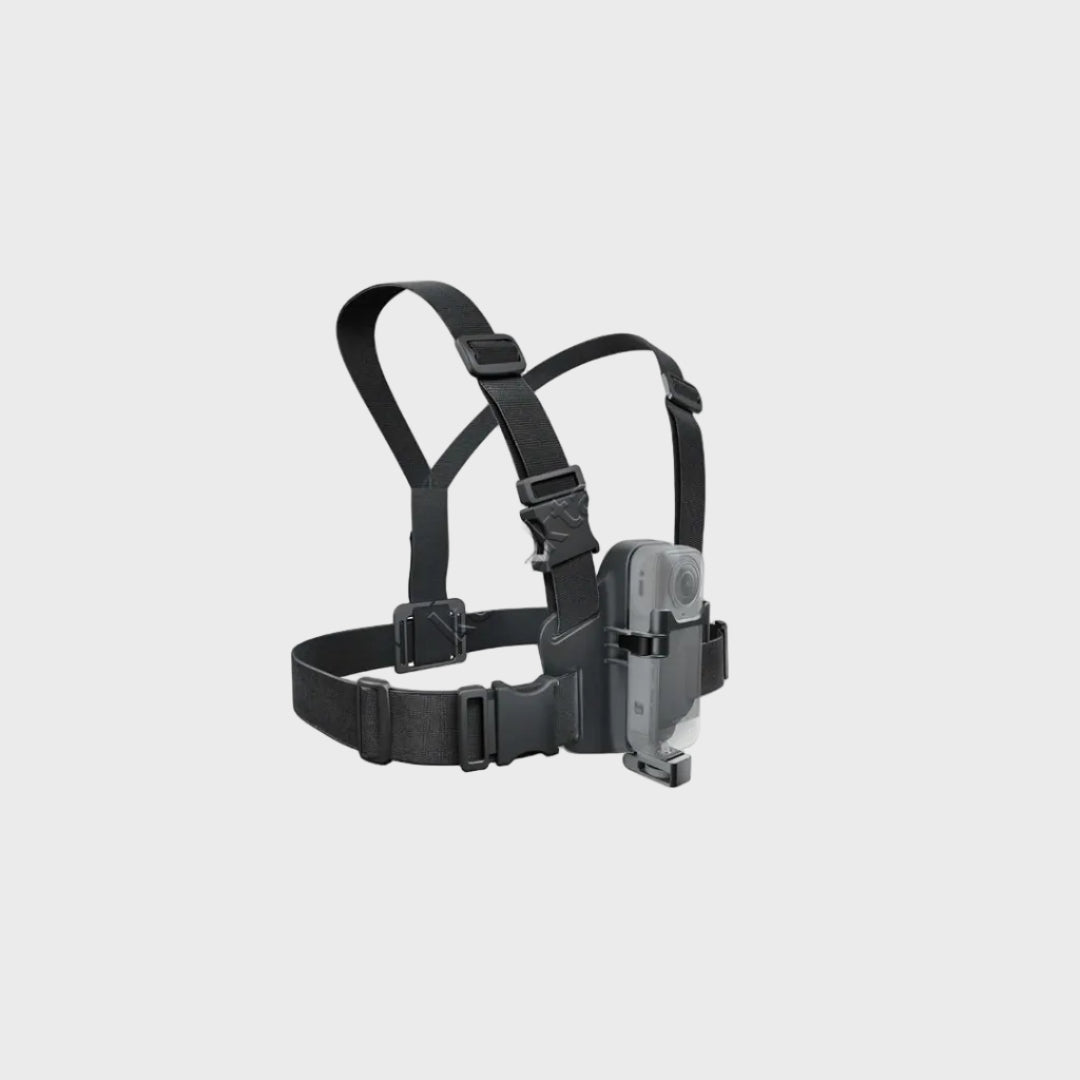 Mbajtese Kraharori Chest Mount Per Insta360 X5