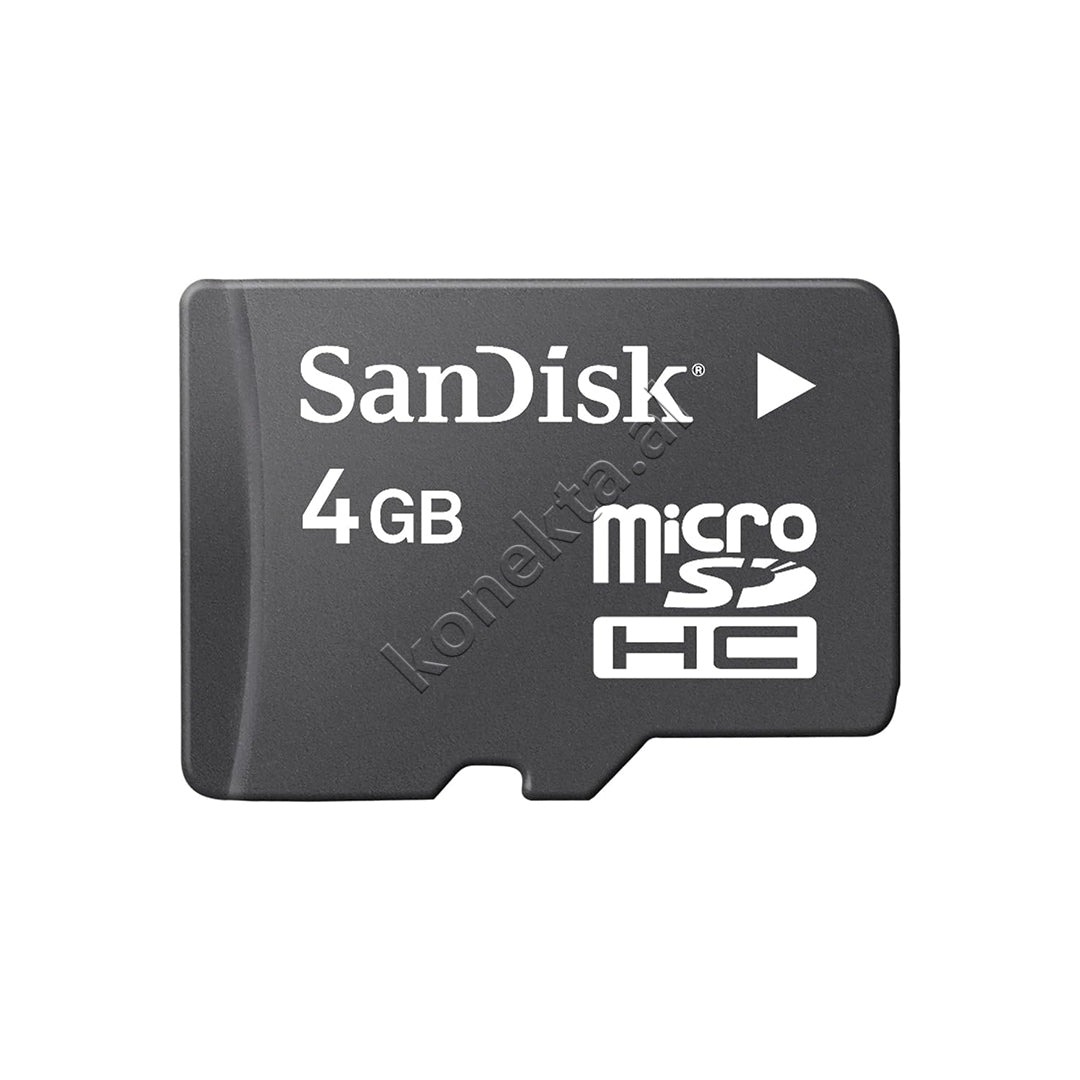Karte Memorie microSDHC Sandisk 2GB / 4GB