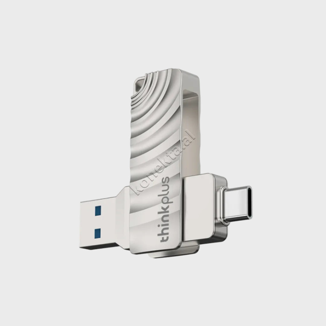 Flash USB 3.2 + Type-C 64GB Thinkplus Lenovo