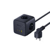 Multiprize 3 Vendeshe Me Porta 1xUSB-A Dhe 2xUSB-C Baseus