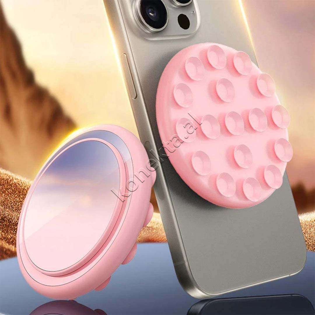 Mbajtese Celulari Magnetike Me Vakum