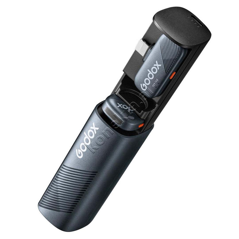 Mikrofon Wireless Profesional Cube-SL Kit2 Godox