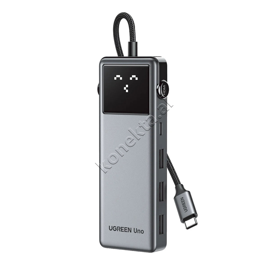 Hub Uno 6 Ne 1 Me Fishe USB-C Ugreen