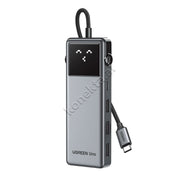 Hub Uno 6 Ne 1 Me Fishe USB-C Ugreen