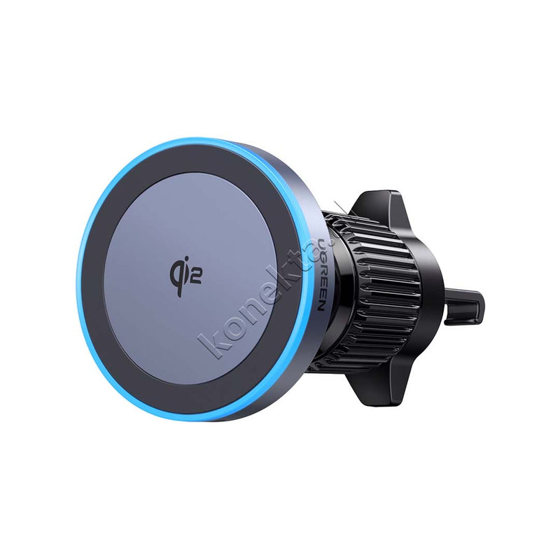 Karikues Dhe Mbajtese Celulari Magnetike Per Makine 15W Ugreen