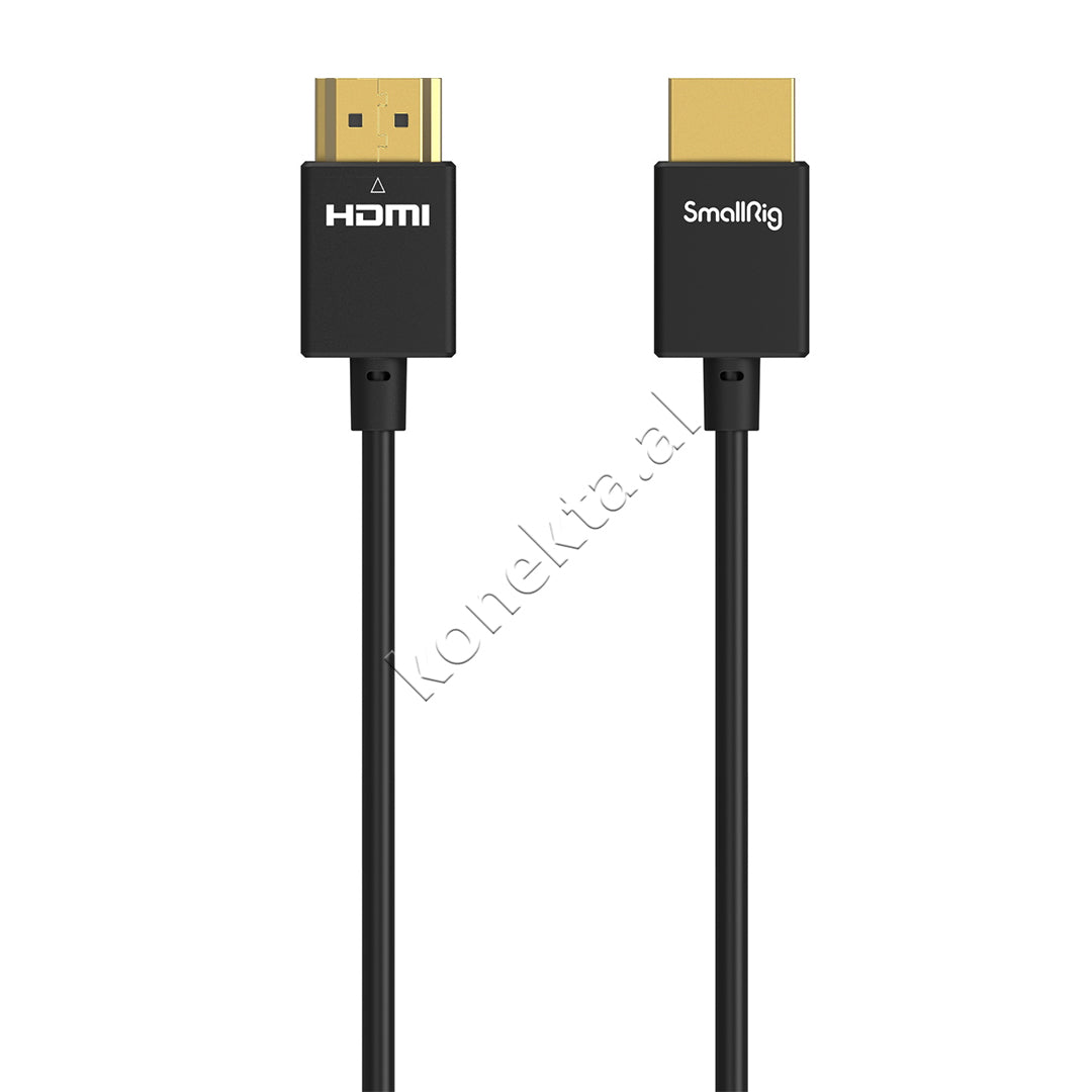 Kabell HDMI 2.0 - HDMI 2.0 4K 35cm SmallRig 2956B