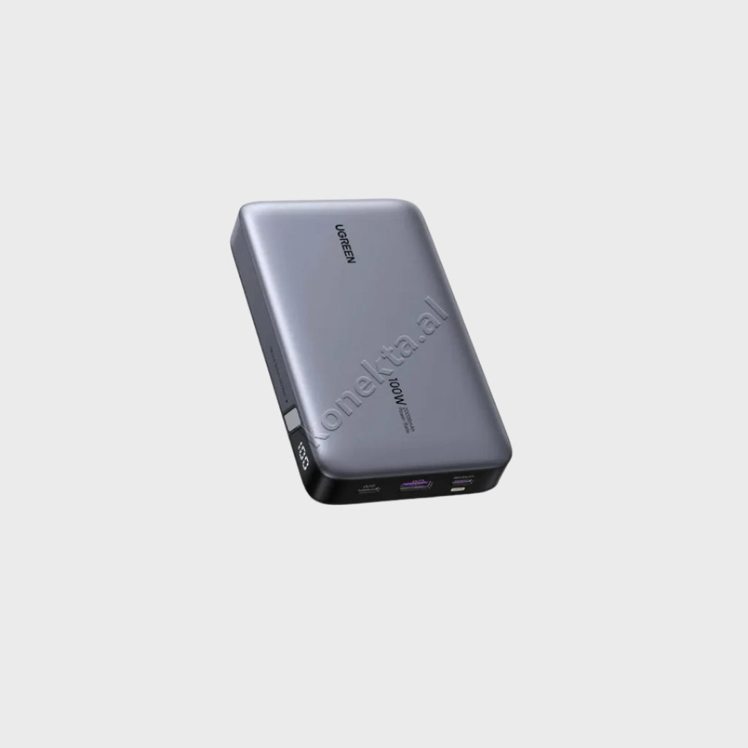 Bateri E Jashtme UGreen 20000mAh 100W Me 3 Porta