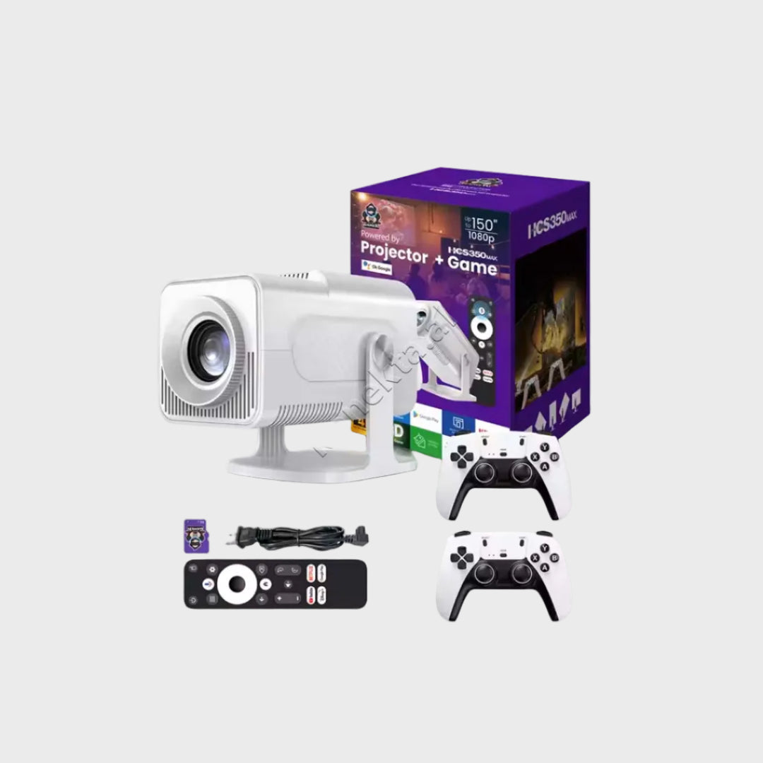 Projektor Max Android 11.0 OS