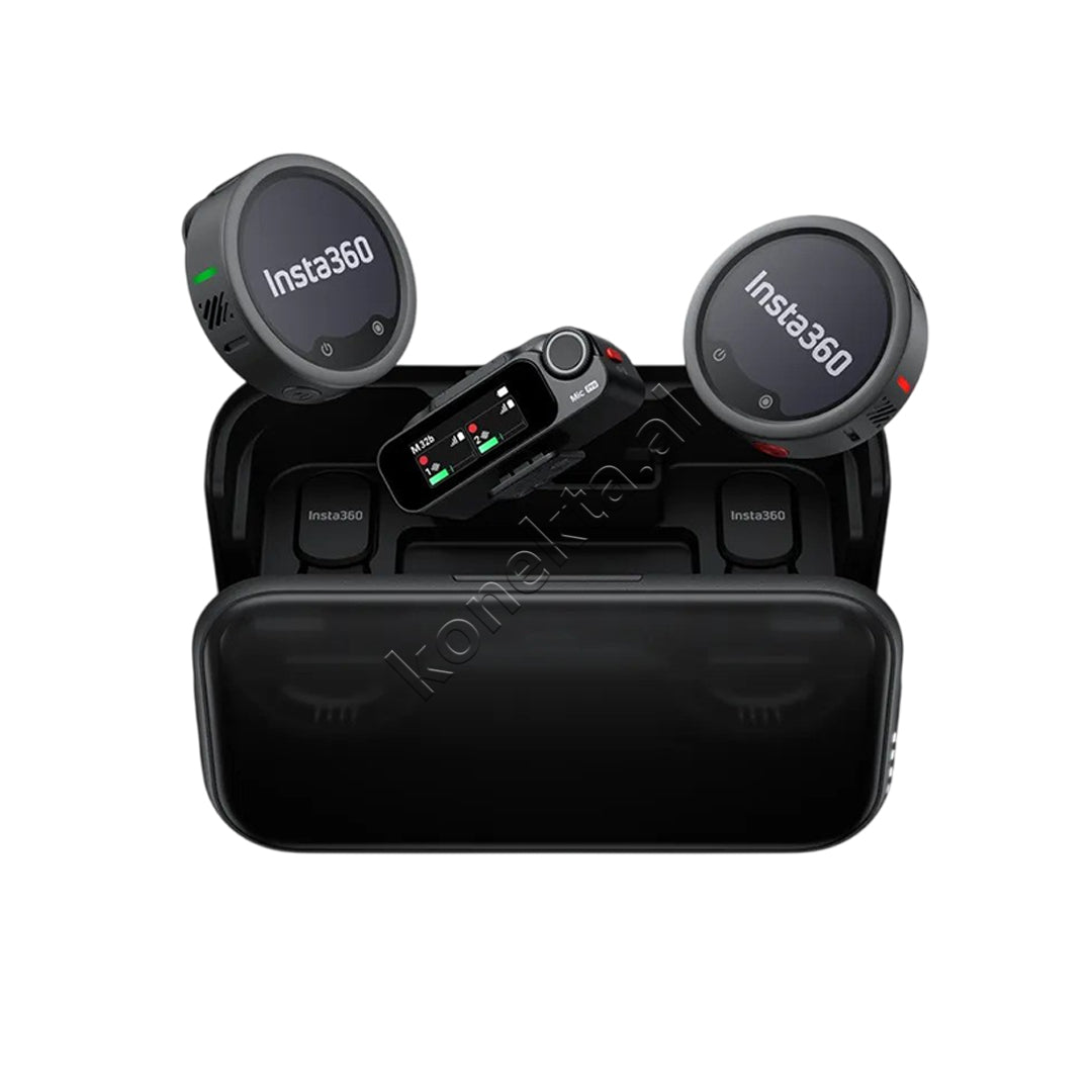 Mikrofon Wireless Profesional Insta360 Mic Pro 2 TX + 1 RX