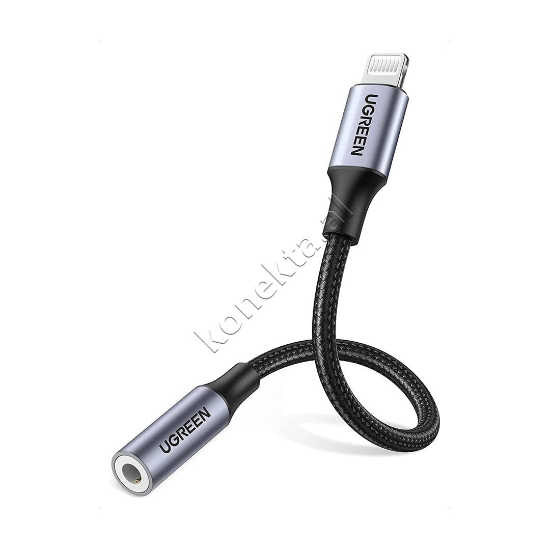 Kabell Nga Lightning Ne Aux 3.5mm Ugreen 10cm