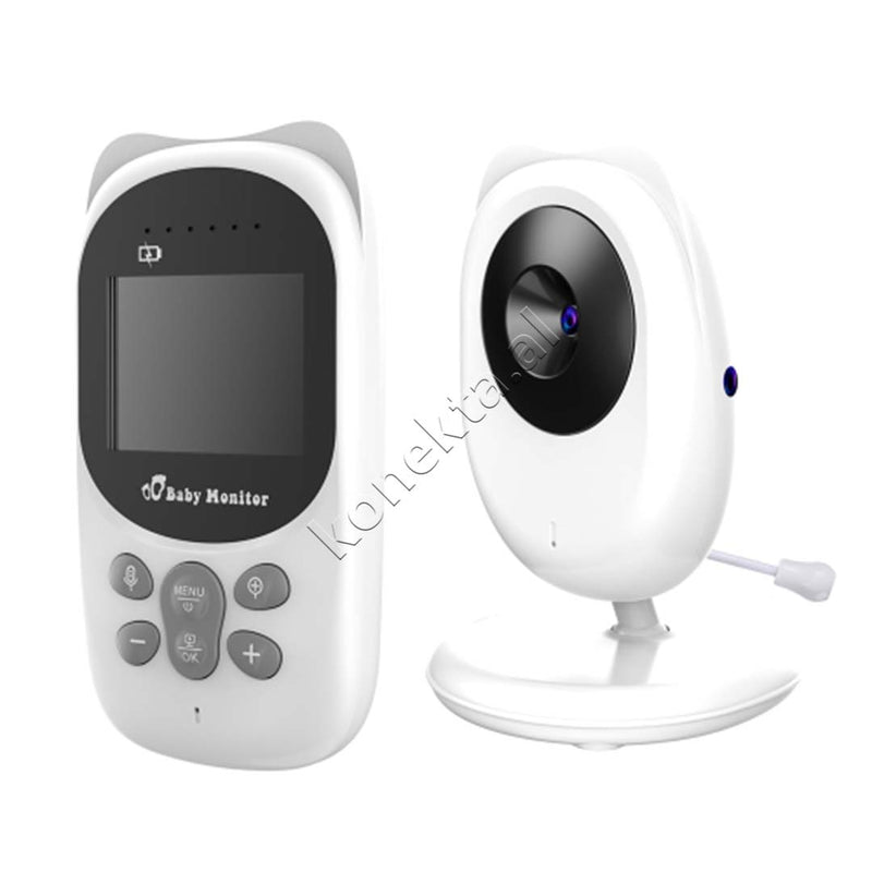 Kamera Per Monitorimin E Foshnjes Me Ekran 2.4" LCD