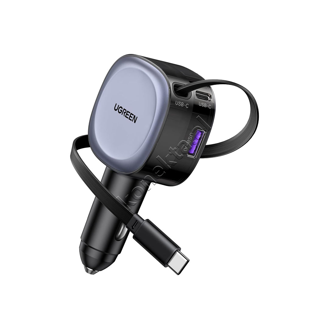 Adaptor Karikimi 75W Per Makine Me Fishe USB-C Te Integruar Ugreen