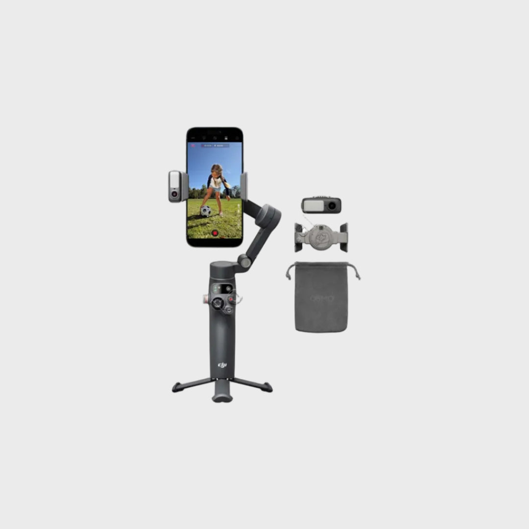 Stabilizues Telefoni Gimbal DJI Osmo Mobile 8 Me 3 Akse