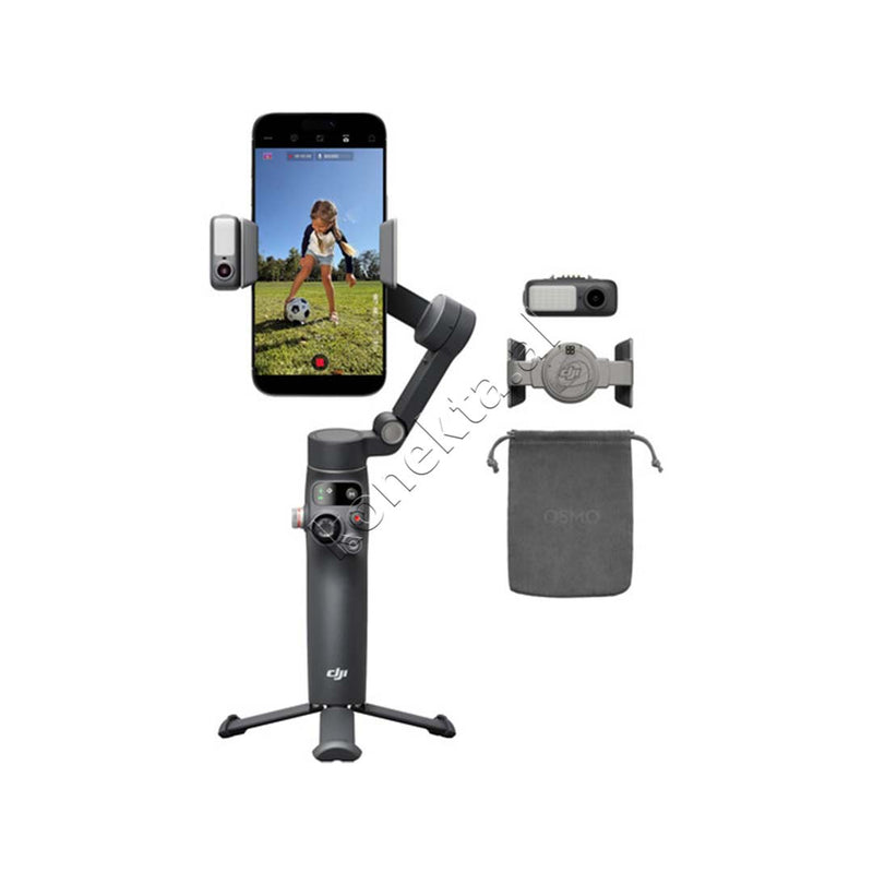Stabilizues Telefoni Gimbal DJI Osmo Mobile 8 Me 3 Akse
