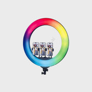 Drite Rrethore Profesionale RGB Ring Light Plokama 56cm