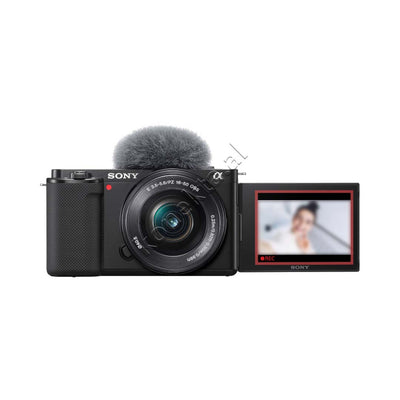 Kamera Digjitale Profesionale Sony ZV-E10 Me Lente 16-50mm