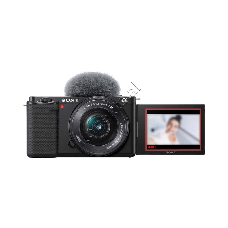 Kamera Digjitale Profesionale Sony ZV-E10 Me Lente 16-50mm