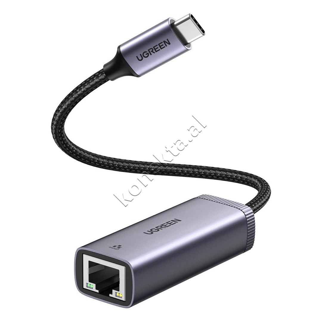 Adaptor Rrjeti Nga USB-C Ne RJ45 Ugreen