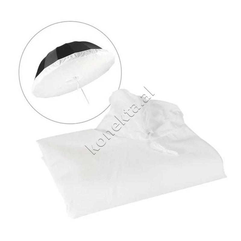 Difuzor Transparent Per Cader Parabolike 105cm Godox