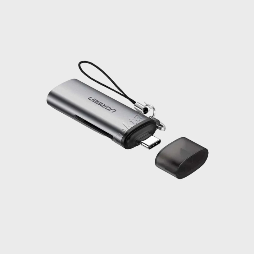 Adaptor Me Porte USB-C  Per Karte TF Dhe SD Ugreen