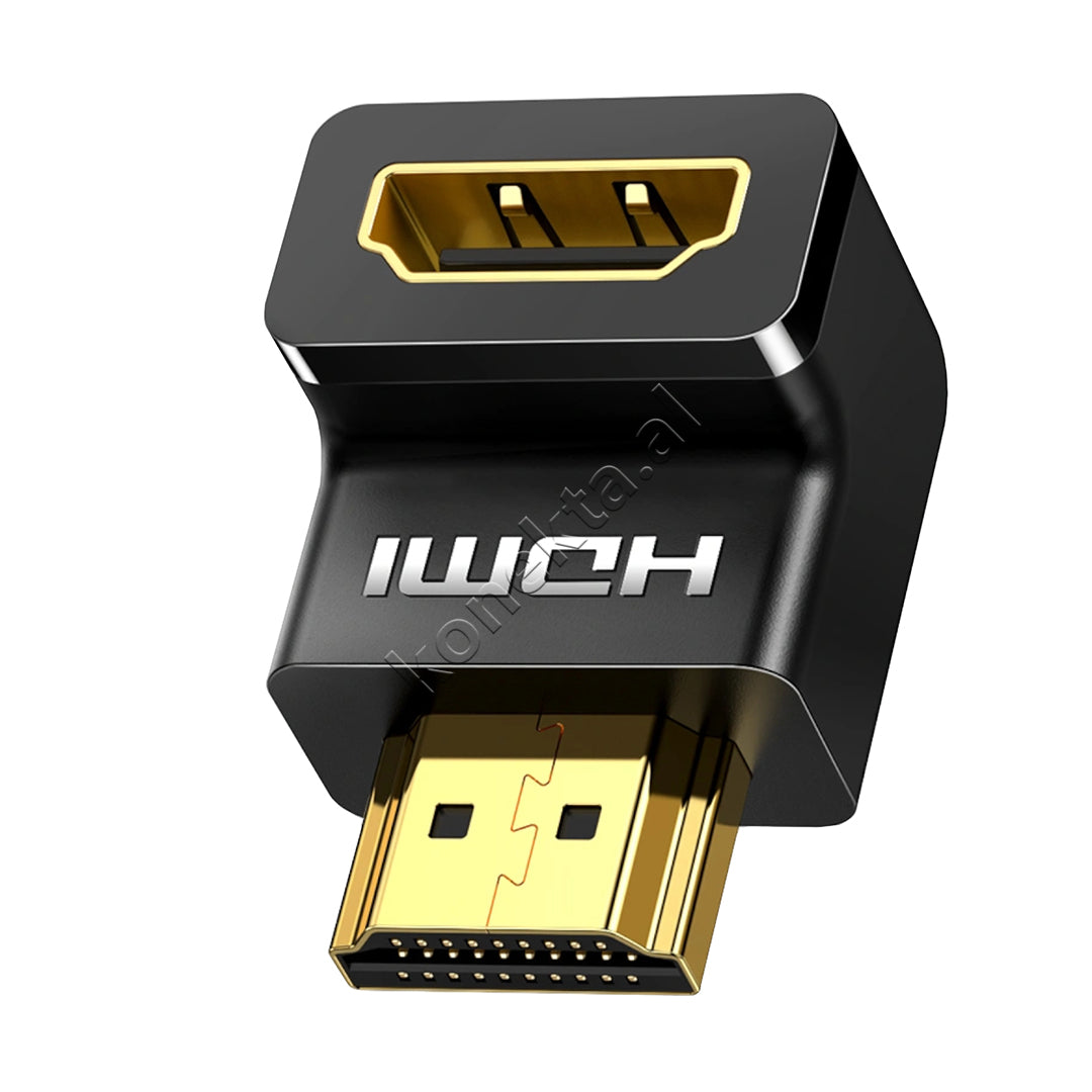 Adaptor HDMI (M) - HDMI (F) Down-Angled Ugreen